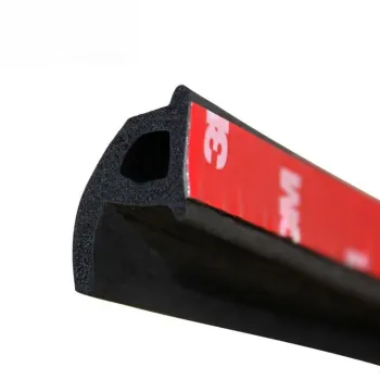 EPDM P Shaped Rubber Seal Weatherstrip for Car Truck Door