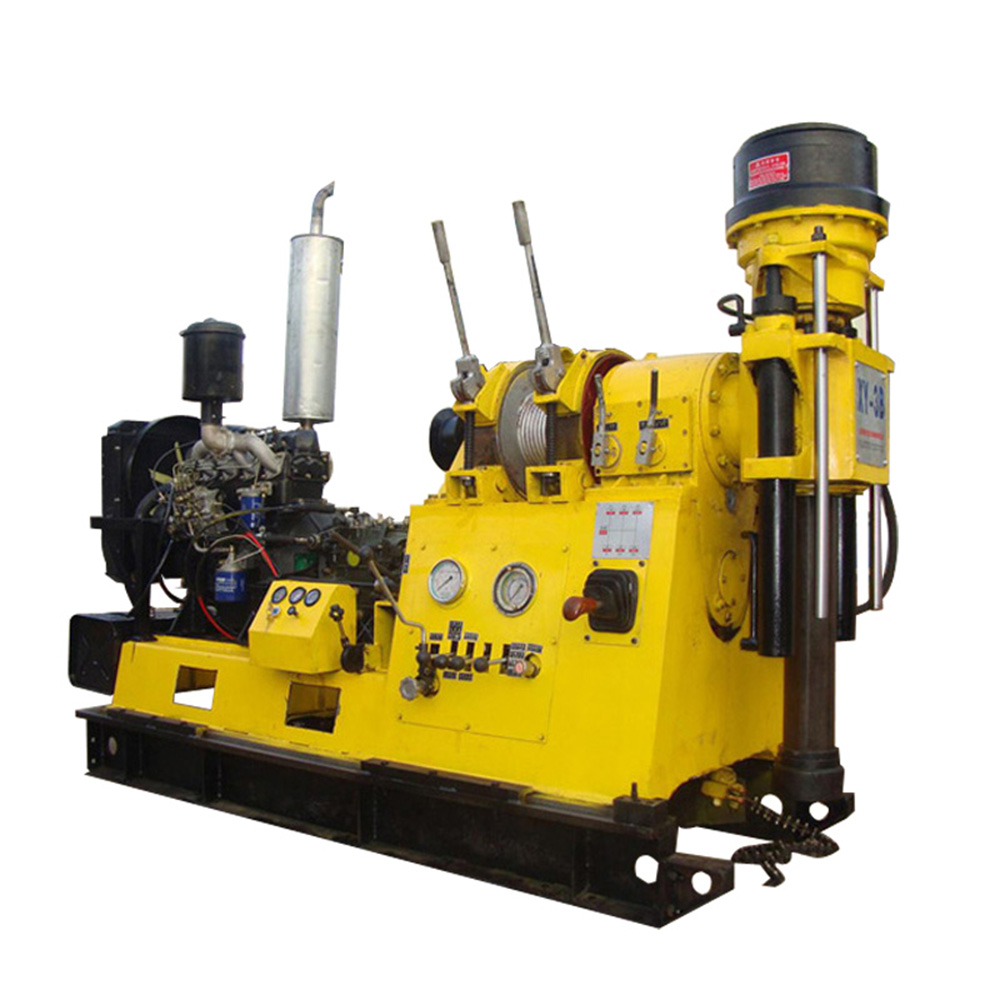 Hydraulic Borehole Drilling Machine