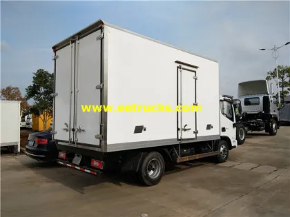 Auman 2ton Small Freezer Trucks
