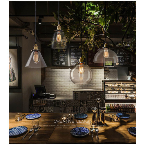 LEDER Low Hanging Pendant Lights