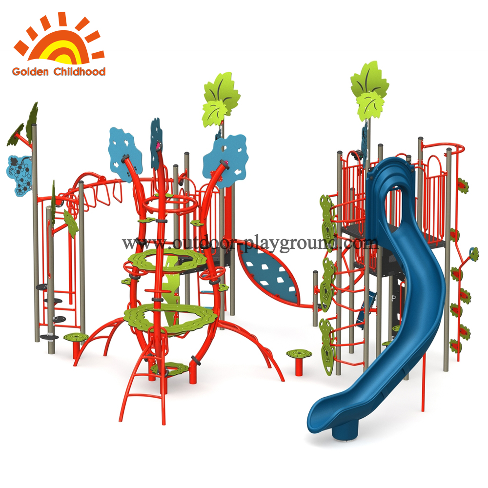 Theme outdoor playgrounds