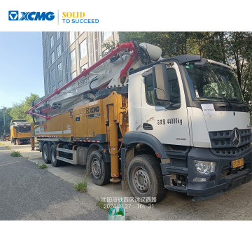 XCMG Used HB62V 62m Mobile Concrete Pump Truck for Sale