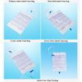 Hot sales disposable urinary drainage bags with valve