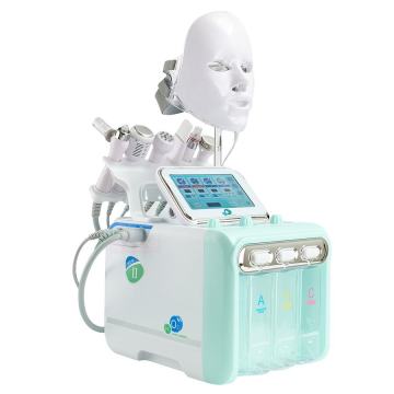 7-in-1 Water Dermabrasion Machine with Jet Peeling and RF Skin Tightening