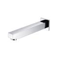 Wholesale Bathroom Accessories Wall Mounted Chrome Brass Bathtub Faucet Bath Spout