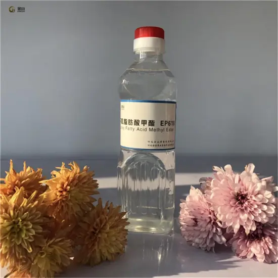 polyethylene chemical epoxy fatty acid methyl esters