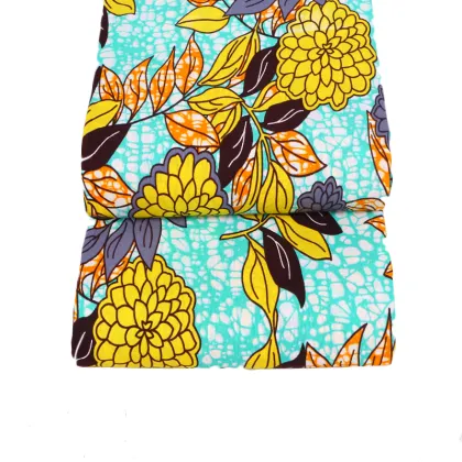 Classical hitarget holland textile material wax fabric