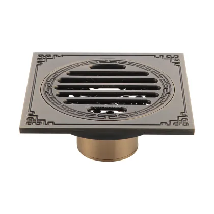 Retro Hotel Bathroom Floor Drain - Odor Proof and Bestselling