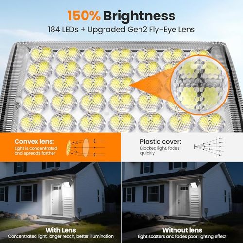 Luz de inundación LED de arco de 80 W