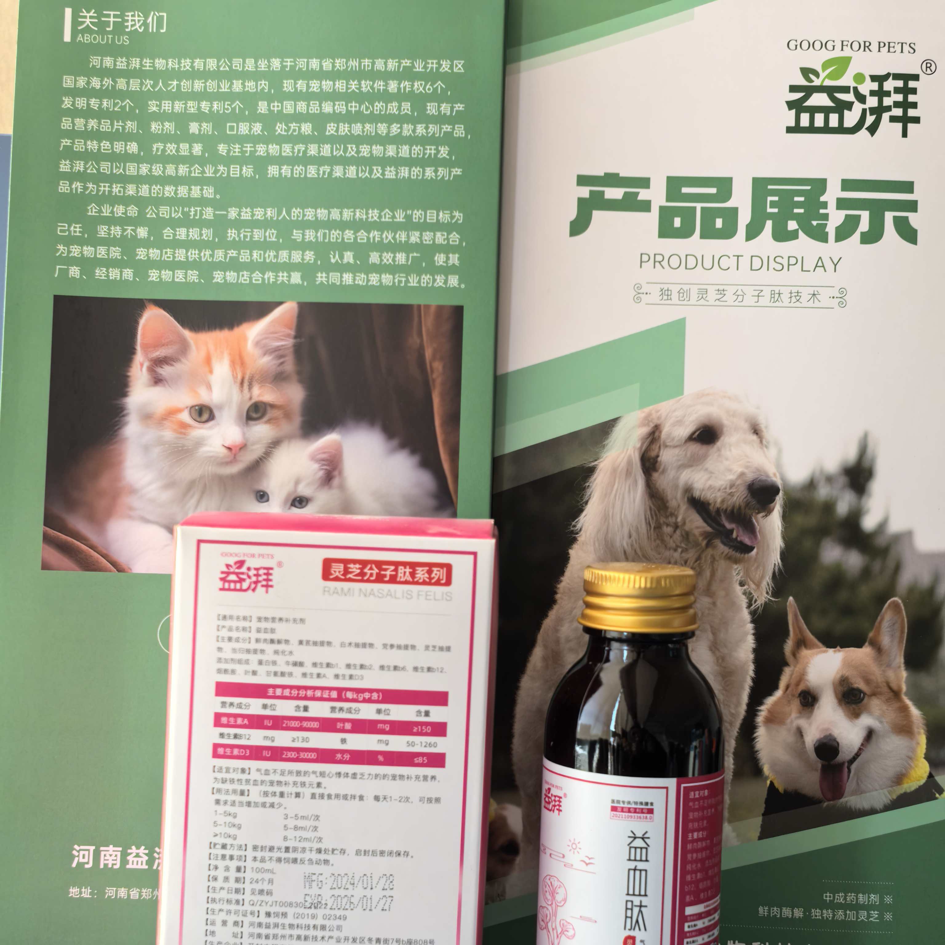 Blood Builder for Anemic Dogs and Cats
