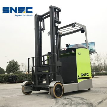 2Ton Electric Reah Truck Materialtransportgeräte