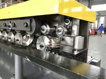 YSDCNC Brand HVAC Duct Flange Maker TDF Flange Forming Machine