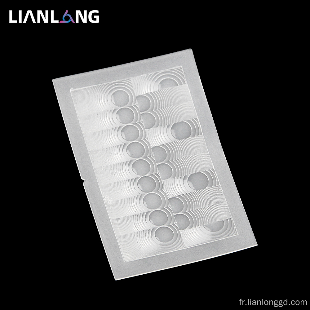 Module de détection des émissions infrarouges lentilles de corrélation infrarouge