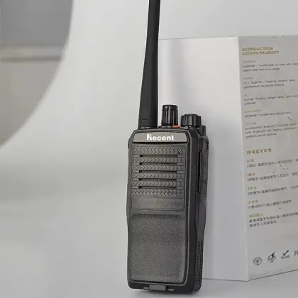 RS-538D DMR Digital Radio with Voice Recording Technology