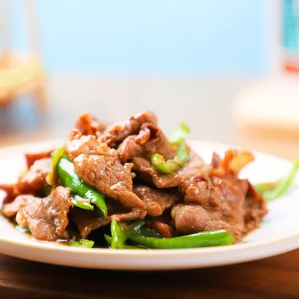 Chili Pepper Stir-fry Meat Sauce