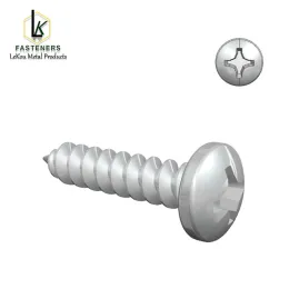 stainless steel phillips pan head self tapping screws