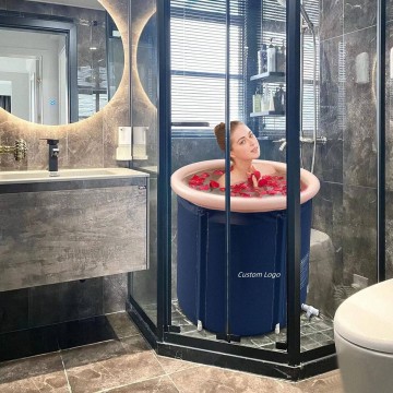 Portable Outdoor Freestanding Cold Plunge Tub for Muscle Pain Recovery