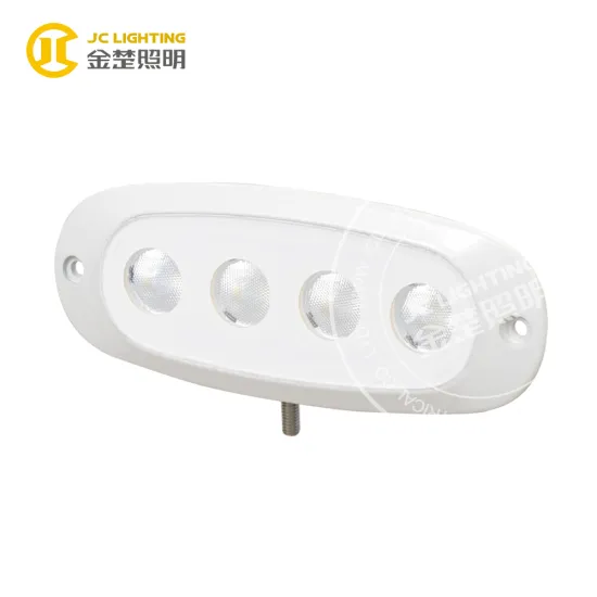 Super brilliant 12 volt led work light auto accessories led boat light auto led lights 12w for jeep, truck, tractor, 4x4