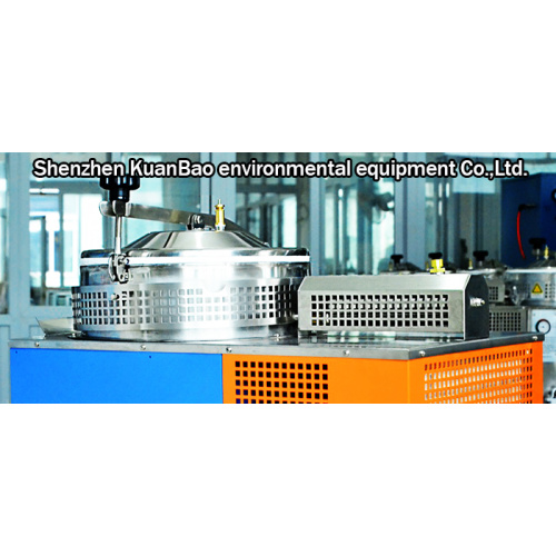 The thinner solvent recycling machine