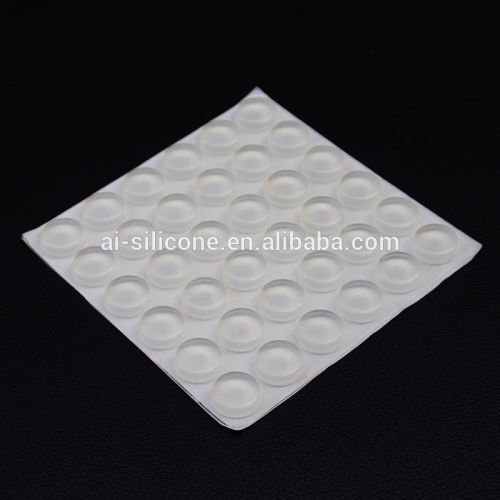 sticky silicone pad