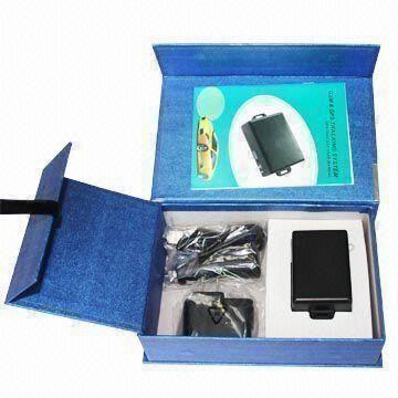 Personal GPS Tracker with History Record Capacity of 32,768 Dots, Free Upload, Display on Website