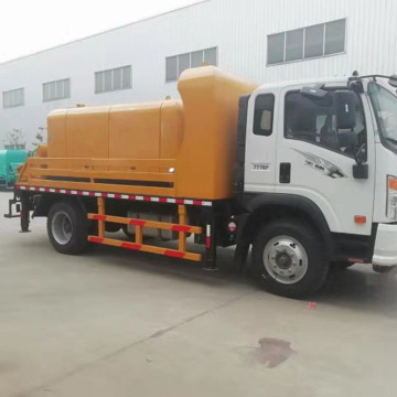 Diesel engine HBT60 small concrete pump machine