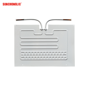 High Quality 30x40 cm Double Tube Refrigerator Evaporator for Sunchonglic Refrigerator Parts