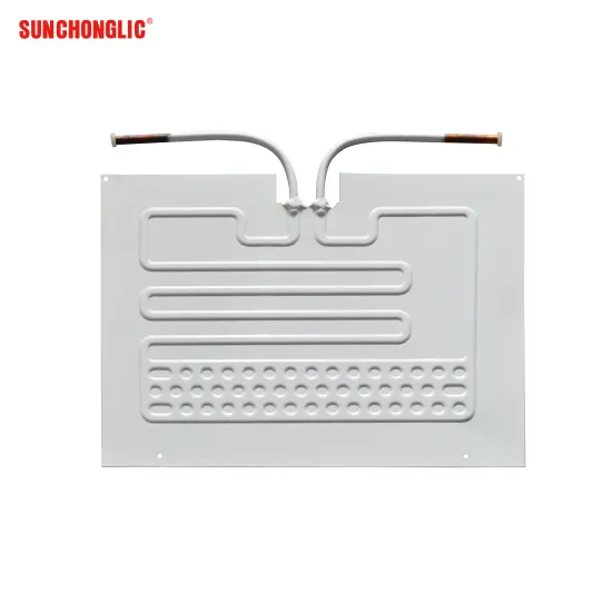 High Quality 30x40 cm Double Tube Refrigerator Evaporator for Sunchonglic Refrigerator Parts