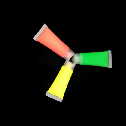 Organic green face paint neon Hypoallergenic