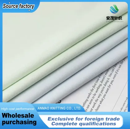 Desan Linen Cotton Infused Soft Knitted Fabric