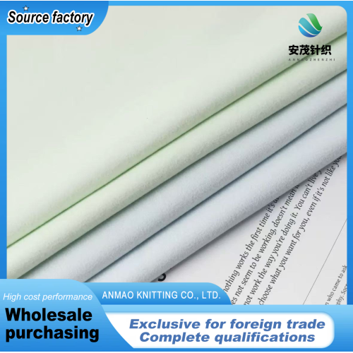 Мягкая трикотажная ткань Desan с добавлением хлопка и льна