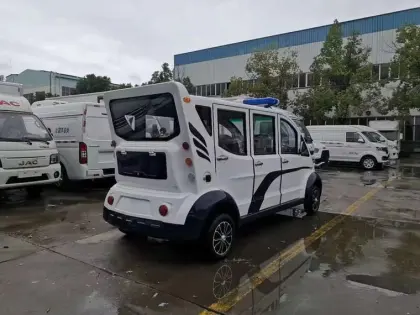 CE 8 Seats Patrol Car electric cars