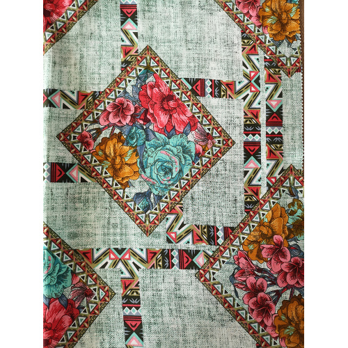Joint Flax Rayon Challis 30S Light Printing Fabric