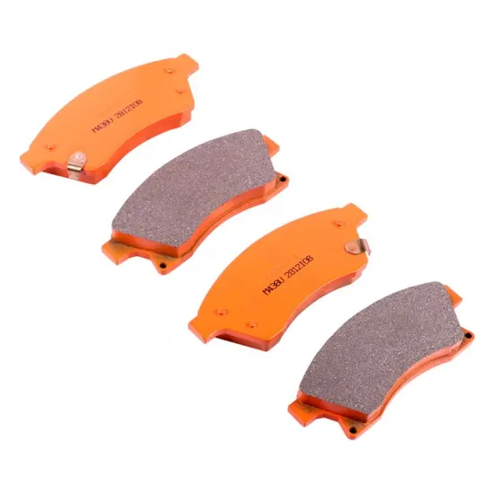 Wholesale MS-0127N Brake Pads for Chevrolet AVEO Hatchback and CRUZE