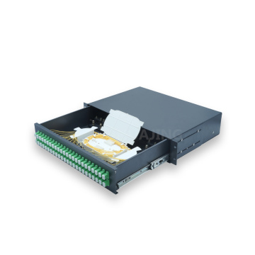 FTTH Optical Cable Drawer Terminal Box: 1u, 2u, 3u, 4u Selection Guide