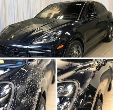 high hydrophobic self healing paint protection film