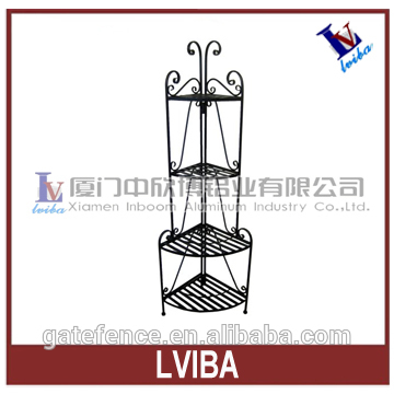 corner display rack and showroom display racks & display rack design