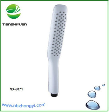 Long strip hand showers bathroom shower accessory abs handheld shower