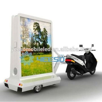 Finest bike trailer for outdoor advertising, large quantity for sale,YES-M3