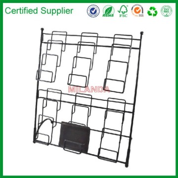 high quality sample display metal racks