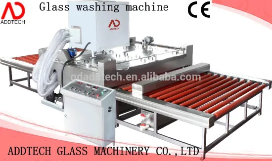 Automatic control Tempered glass/ Low-e Glass/ Mirror/ Art glass washing machine