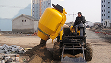 Mobile Self Load Mobile Dumper Mixer