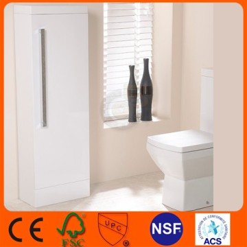 White 1200 bathroom Midway Unit