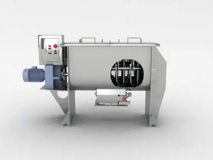 Horizontal Spriral Belt Mixing Machine