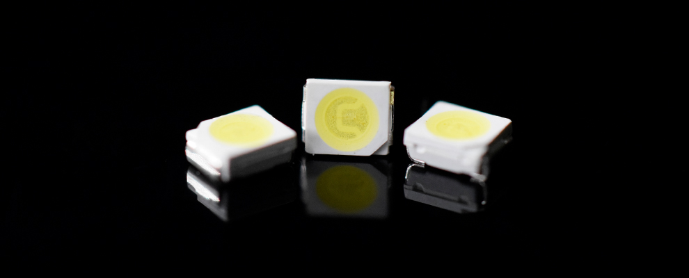 3528SWC-60K8L1W 3528 PLCC2 White SMD LED 6000K 6500K white color tepmerature White SMT LED