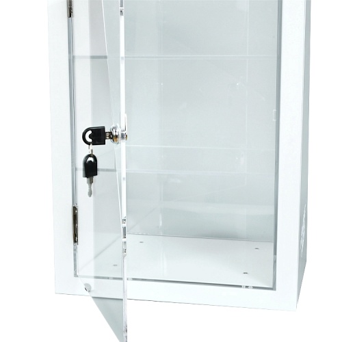 APEX Lockable RGB Light Customized Acrylic Display Case