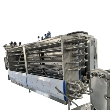 High Temperature Milk Beverage Sterilizer for Dairy Plants (1000L/H)