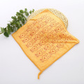 Nanometer microfiber square Small towel face towel