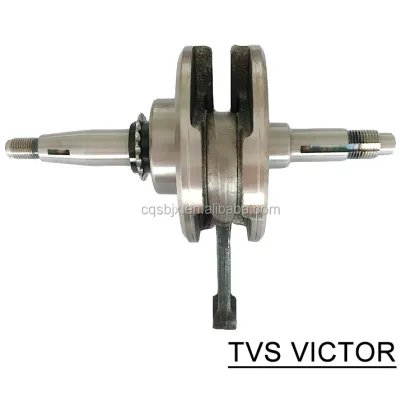 Aftermarket TVS Victor GLX Crankshaft Replacement