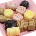 Vari tipi di mini caramelle a forma di cioccolato in resina flatback cabochon guscio del telefono fai da te decorazioni per bambini giocattolo perline charms